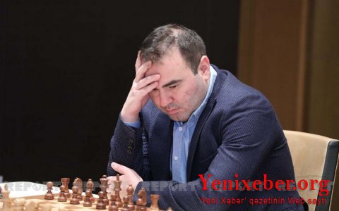 Шахрияр Мамедъяров сегодня сыграет с французским шахматистом