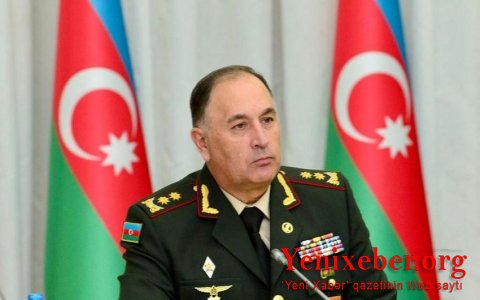 Начальник Генштаба осмотрел технику, которая будет представлена на TEKNOFEST Azerbaijan