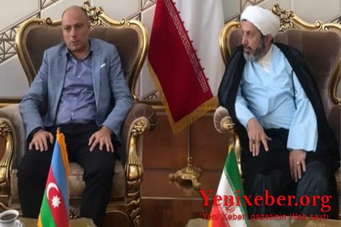 Начался визит министра культуры Азербайджана в Иран-