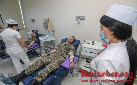 Репортаж из военного госпиталя Минобороны Азербайджана