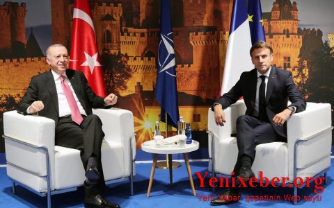В Мадриде состоялась встреча между Эрдоганом и Макроном