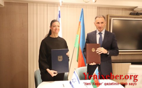 Азербайджан подписал соглашение об авиасообщении с Израилем