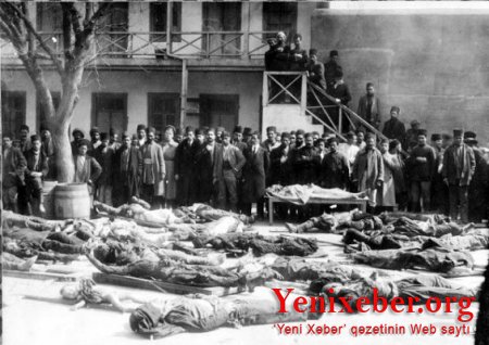 Bu gün Azərbaycanlıların Soyqırımı Günüdür -