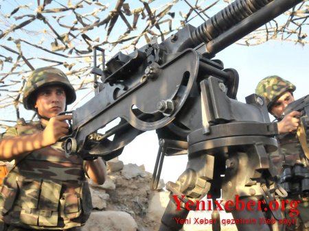 Ermənistan silahlı qüvvələri atəşkəsi 133 dəfə pozub
