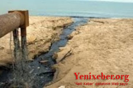 Restoranlar kanalizasiya sularını birbaşa Xəzərə axıdır