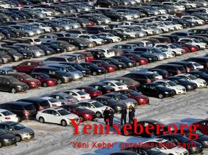 Azərbaycan avtomobil idxalını 55% artırıb