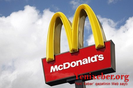 "McDonalds"da istifadə olunan ətə antibiotik vurulmayacaq