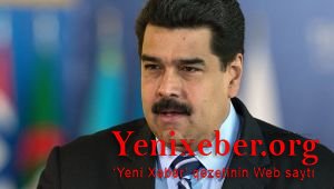 Venesuela prezidenti Trampı “Yeni Hitler” adlandırıb