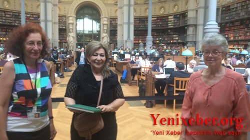 Əlyazmalar İnstitutu ilə Fransa Milli Kitabxanası arasında əlaqələr genişlənir