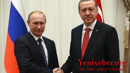 Putin Türkiyədə