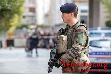 Fransada terror aktları hazırlamaqda şübhəli bilinən 10 nəfər saxlanılıb