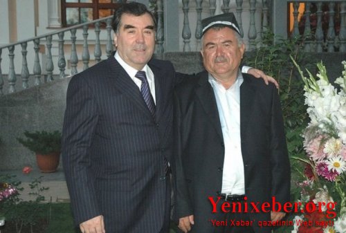 Tacikistan prezidentinin qardaşı vəfat edib 