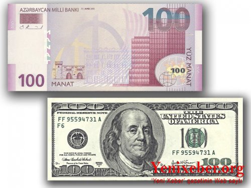 Azərbaycanda dollar ucuzlaşdı