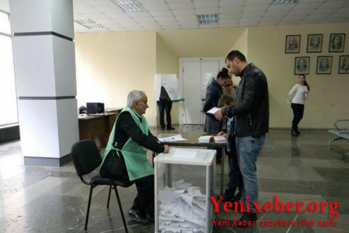 Gürcüstanda seçkilərin ilkin nəticələrini açıqlandı