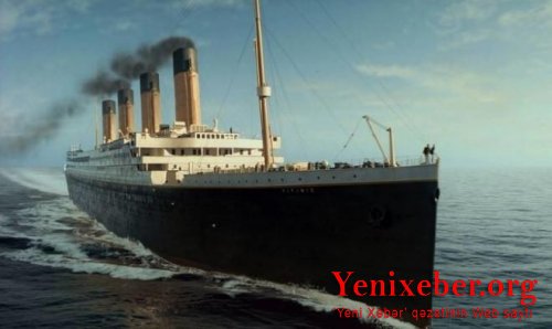 “Titanik”də tapılan məktub rekord qiymətə