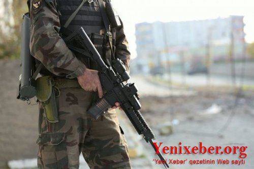Türkiyədə PKK terrorçuları ilə atışma