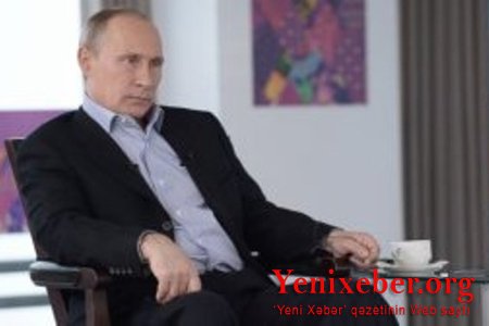 Putin prezidentliyə namizədliyini irəli sürür