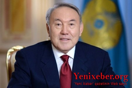 Nazarbayev: