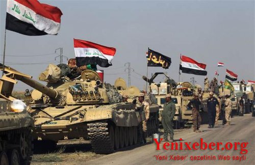 İraq ordusu İŞİD-in son qalasına daxil oldu – Qaim