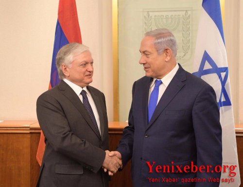 Netanyahu Nalbəndyanla Qarabağdan danışdı