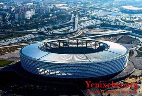 Bakı Olimpiya Stadionunda kütləvi dava