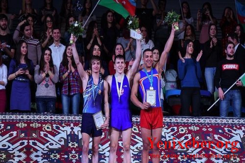 Azərbaycan gimnastı dünya çempionu oldu