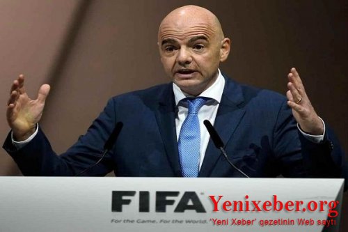 FIFA-nın prezidenti və baş katibi Azərbaycana gəlir