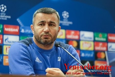 Qurban Qurbanov: “Bütün futbolçularıma güvənirəm”