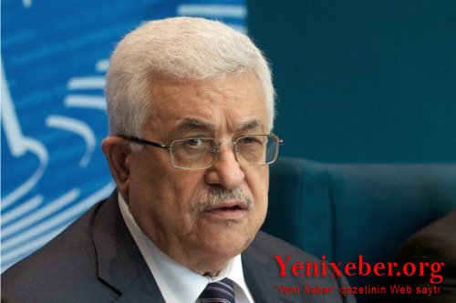 Mahmud Abbas Fələstin xalqını silahlı mübarizəyə çağırdı