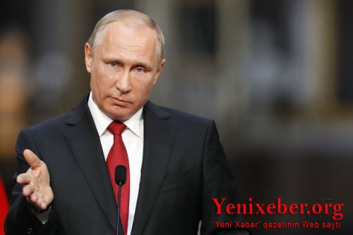 Putin Peterburqda törədilən partlayışı terror adlandırdı