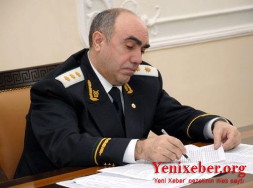 Zakir Qaralov yeni prokuror təyin etdi