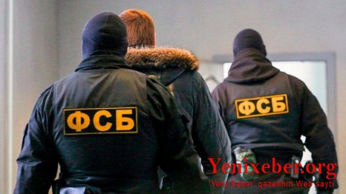 FTB Sankt-Peterburqda partlayış törədən şəxsi saxladı