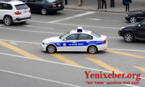 Bakıda 23 YPX-nin zorla saxladığı avtoş həbs edildi