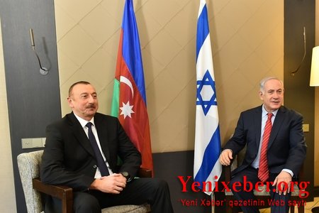 Prezident İlham Əliyev Davosda mühüm görüşlər keçirdi