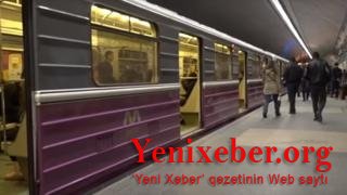 Bakı metrosunda qatarlararası fasilə bərpa olunub