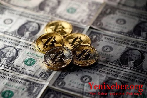 “Bitcoin” 10 min dollardan da aşağı düşüb