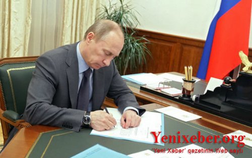Putin Lavrova yeni müavin təyin etdi