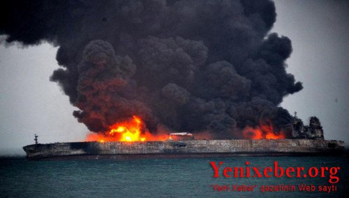 İran tankerindən sızan yanacaq dənizdən niyə təmizlənmir?