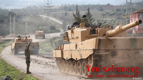 Türk ordusu şəhər döyüşünə başlayır
