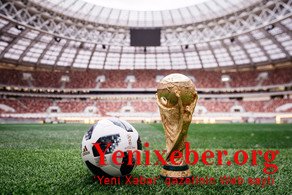 Futbol üzrə Dünya Kuboku Azərbaycana gətirilib