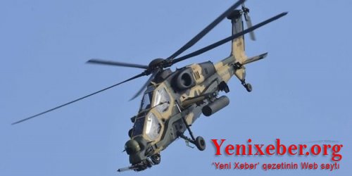 Afrində Türkiyənin hərbi helikopteri vuruldu -