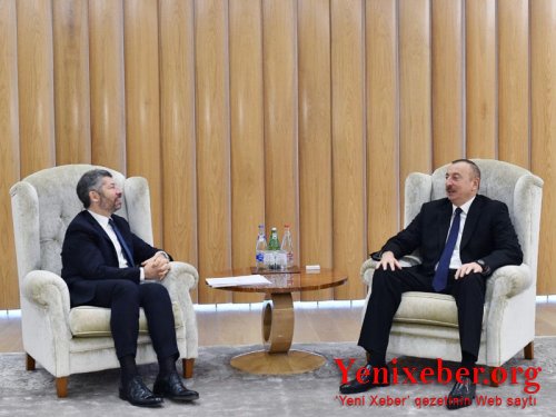Prezident İlham Əliyev bir sıra görüşlər keçirib 