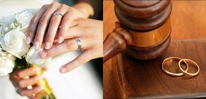 Ötən il Bakıda qeydə alınan boşanma və nikahların sayı açıqlanıb