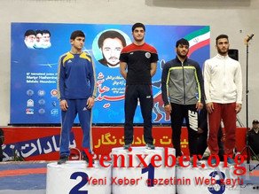 Azərbaycan güləşçiləri İranda 2 qızıl, 1 gümüş və 5 bürünc medal qazanıblar