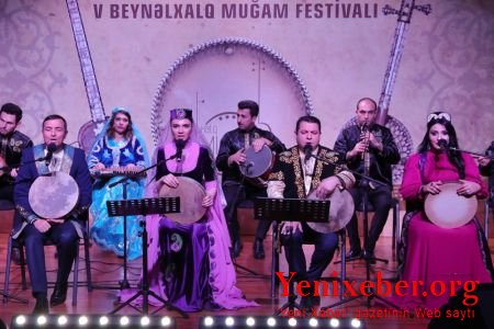 Beynəlxalq festival çərçivəsində “Qarabağ” muğam qrupu çıxış edib