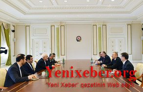 Azərbaycan Prezidenti makedoniyalı həmkarı ilə görüşüb