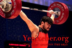 Azərbaycan çempionatında kişi ağır atletlər arasında son qaliblər müəyyənləşib