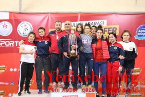 Azərbaycan güləşçiləri Türkiyədə 20 medal qazanıblar