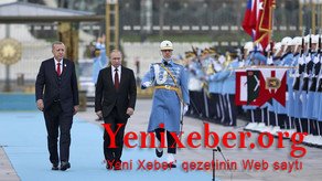Ankarada Ərdoğanla Putin arasında görüş başa çatıb
