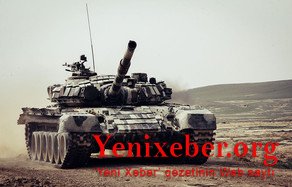 Azərbaycan ordusunda “Ən yaxşı tank heyəti” adı uğrunda yarışlar keçirilir